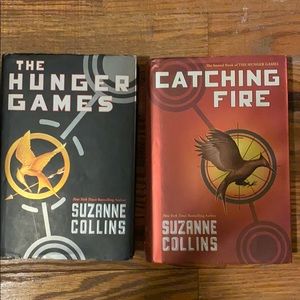 Two Hunger Games Books